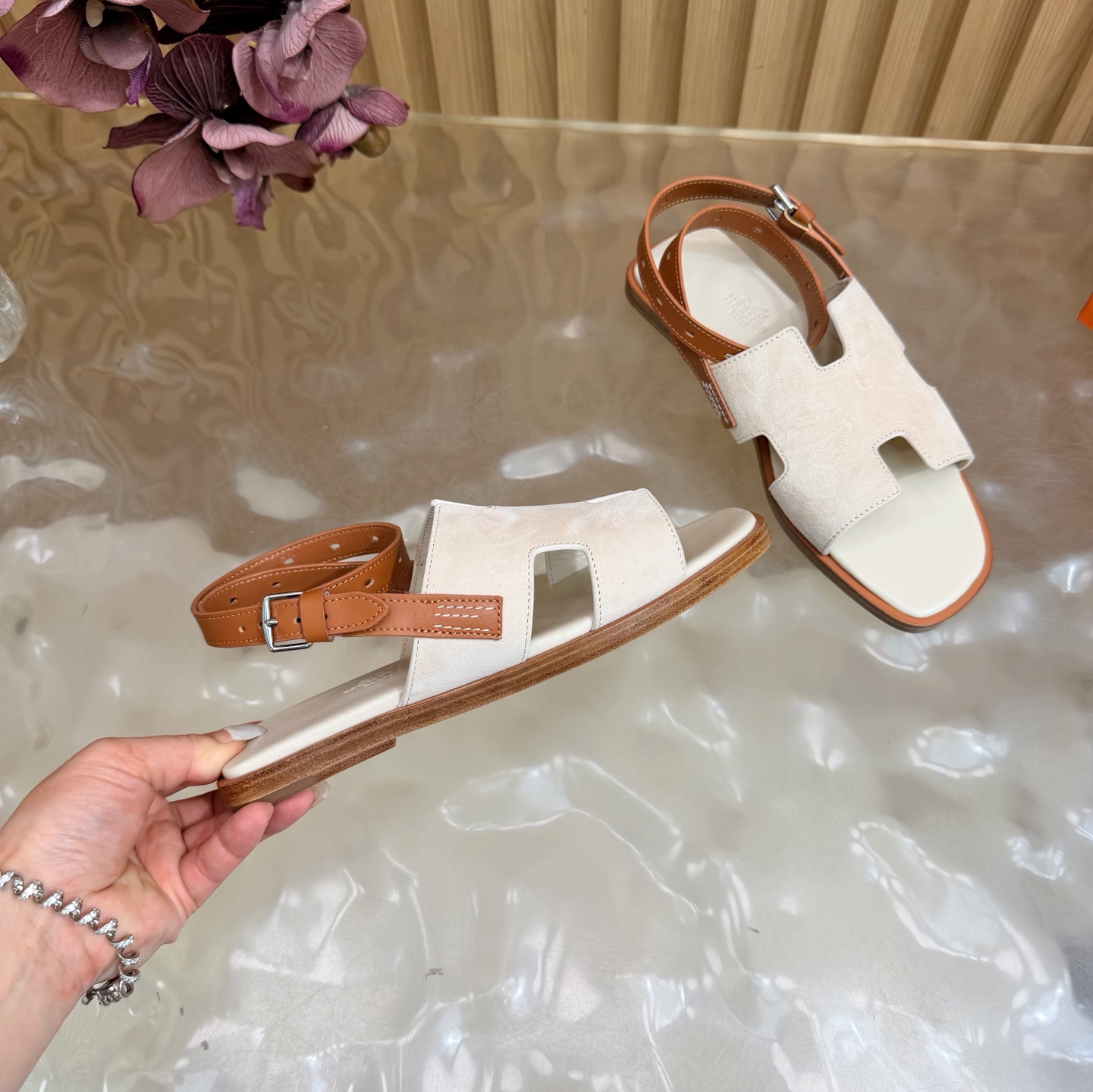Hermes Sandals