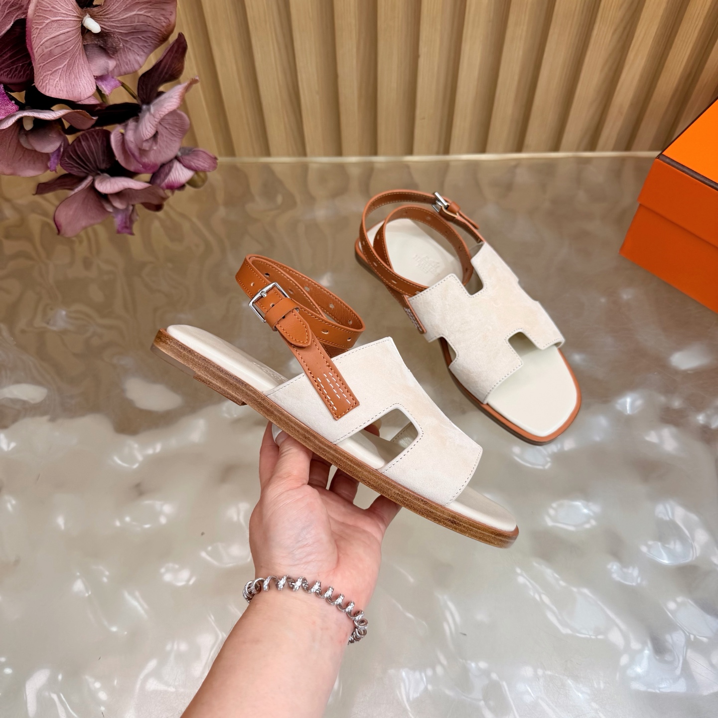 Hermes Sandals