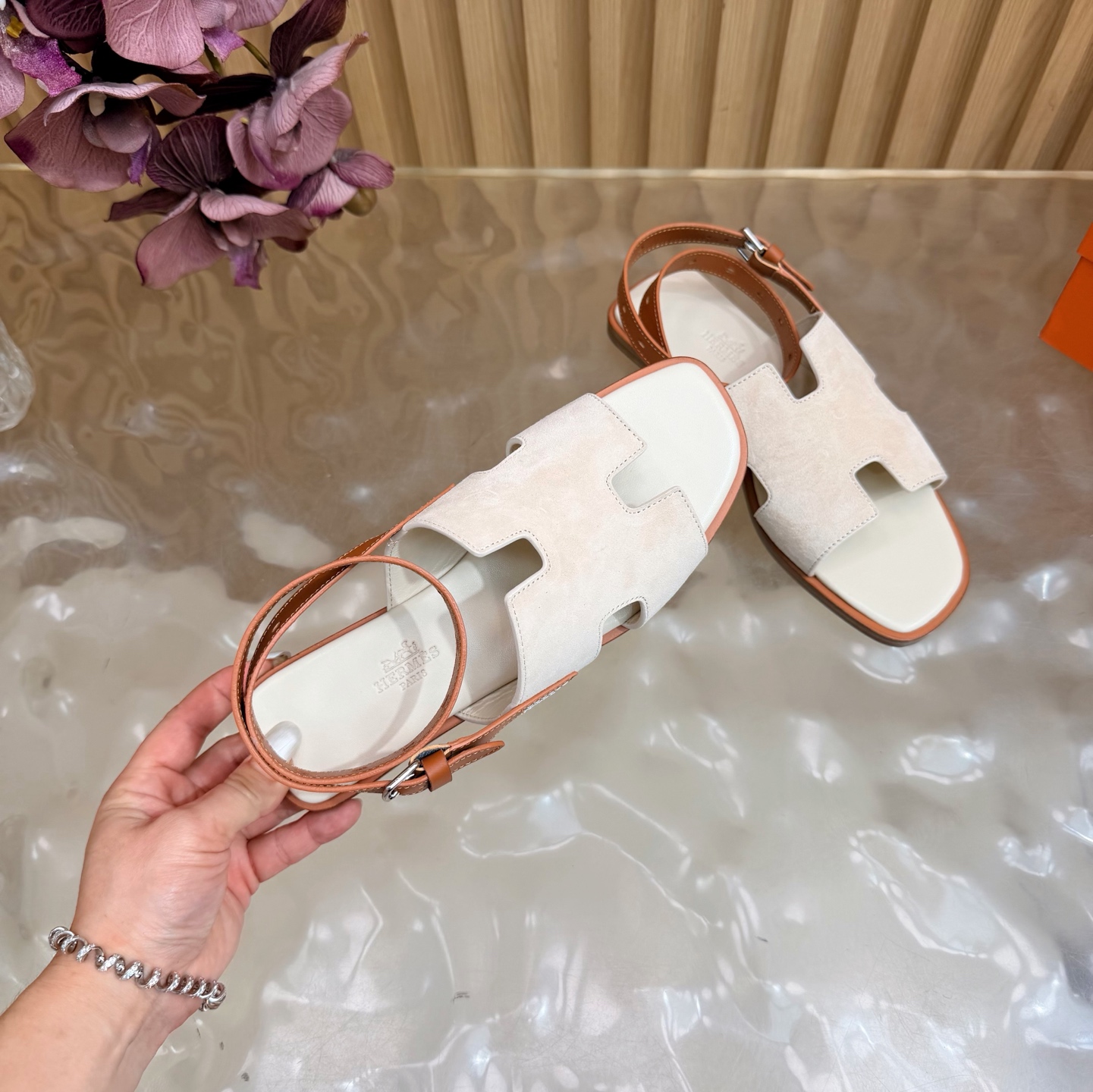 Hermes Sandals