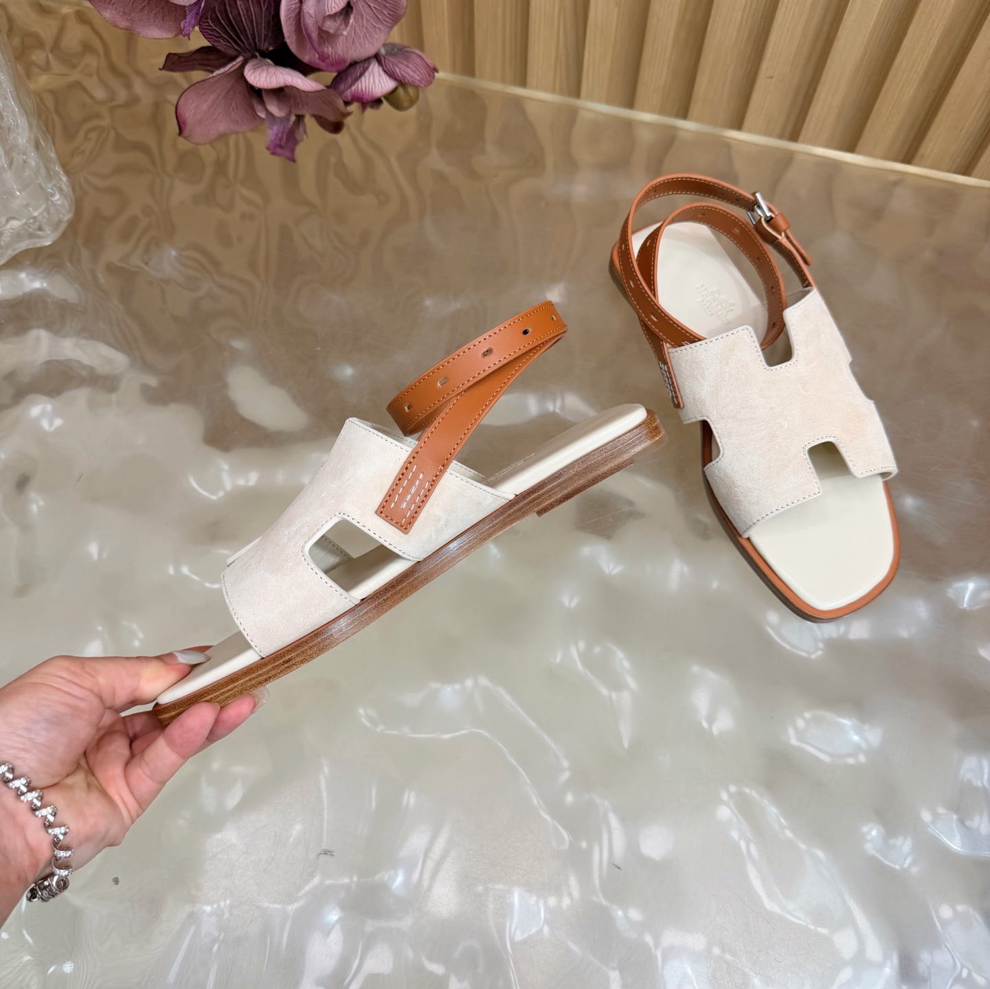 Hermes Sandals