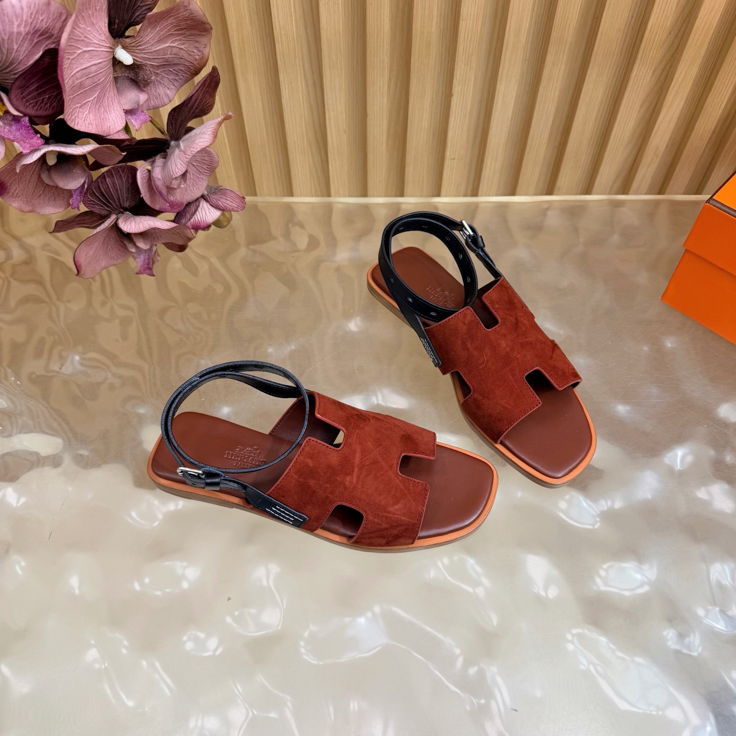 Hermes Sandals
