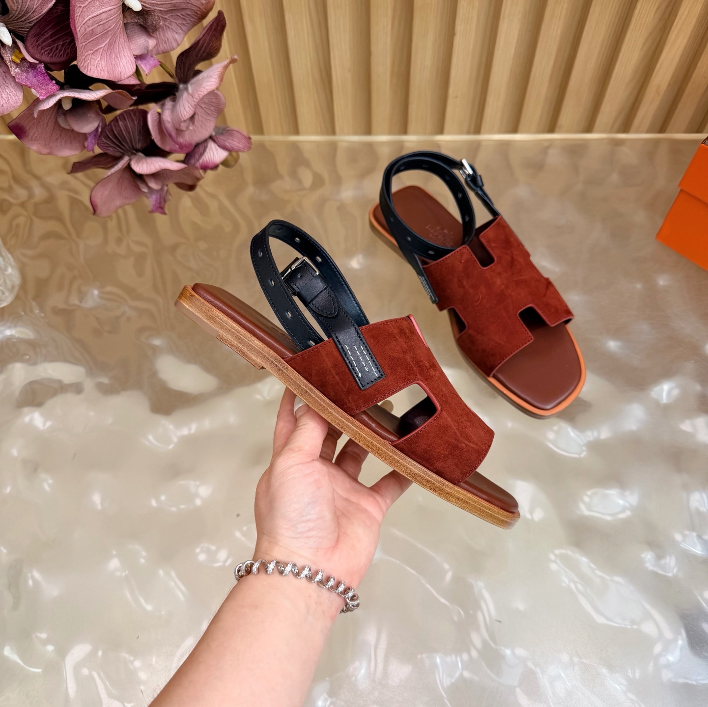 Hermes Sandals