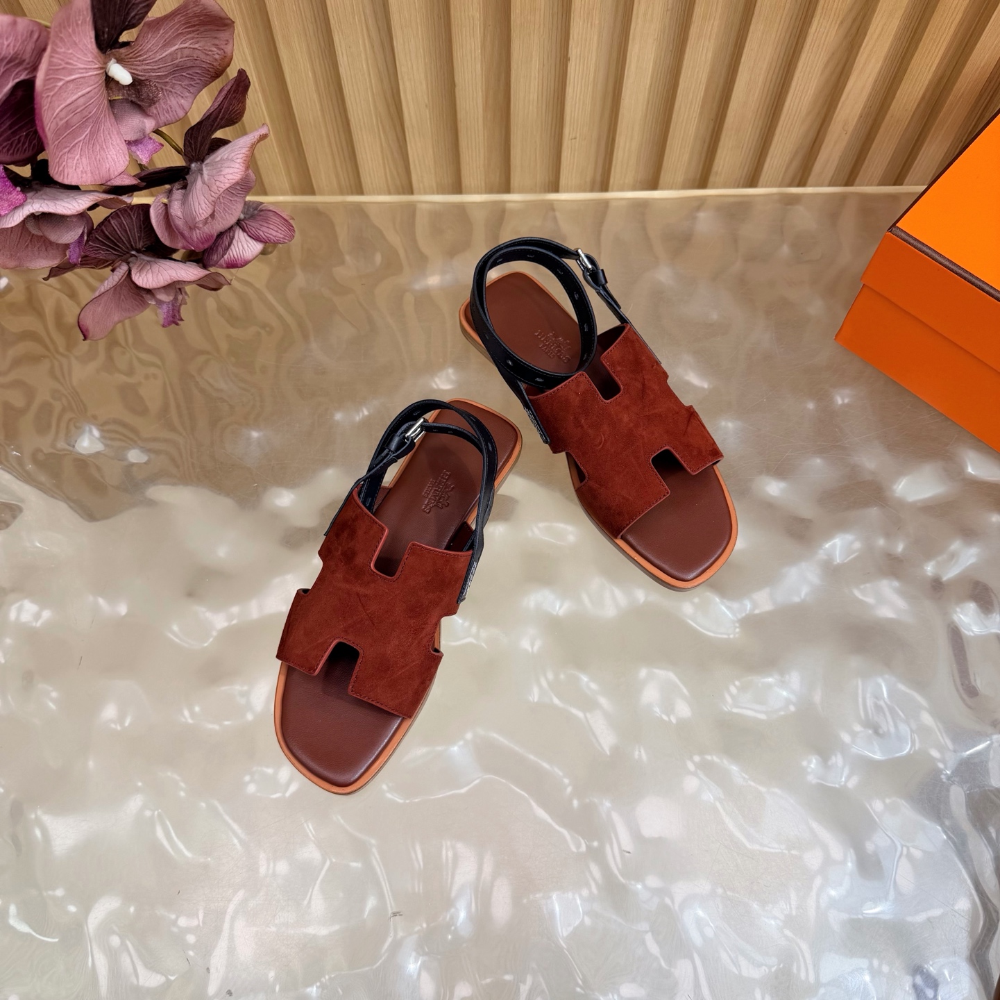 Hermes Sandals