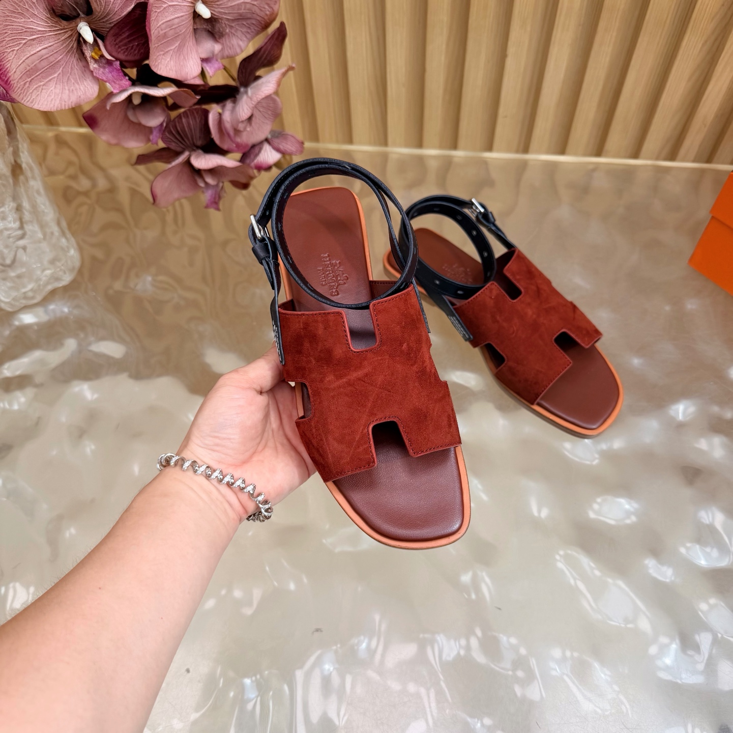 Hermes Sandals