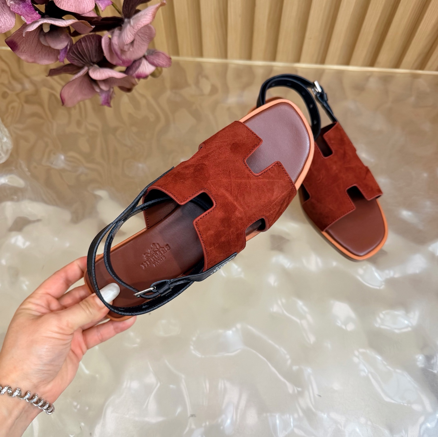 Hermes Sandals