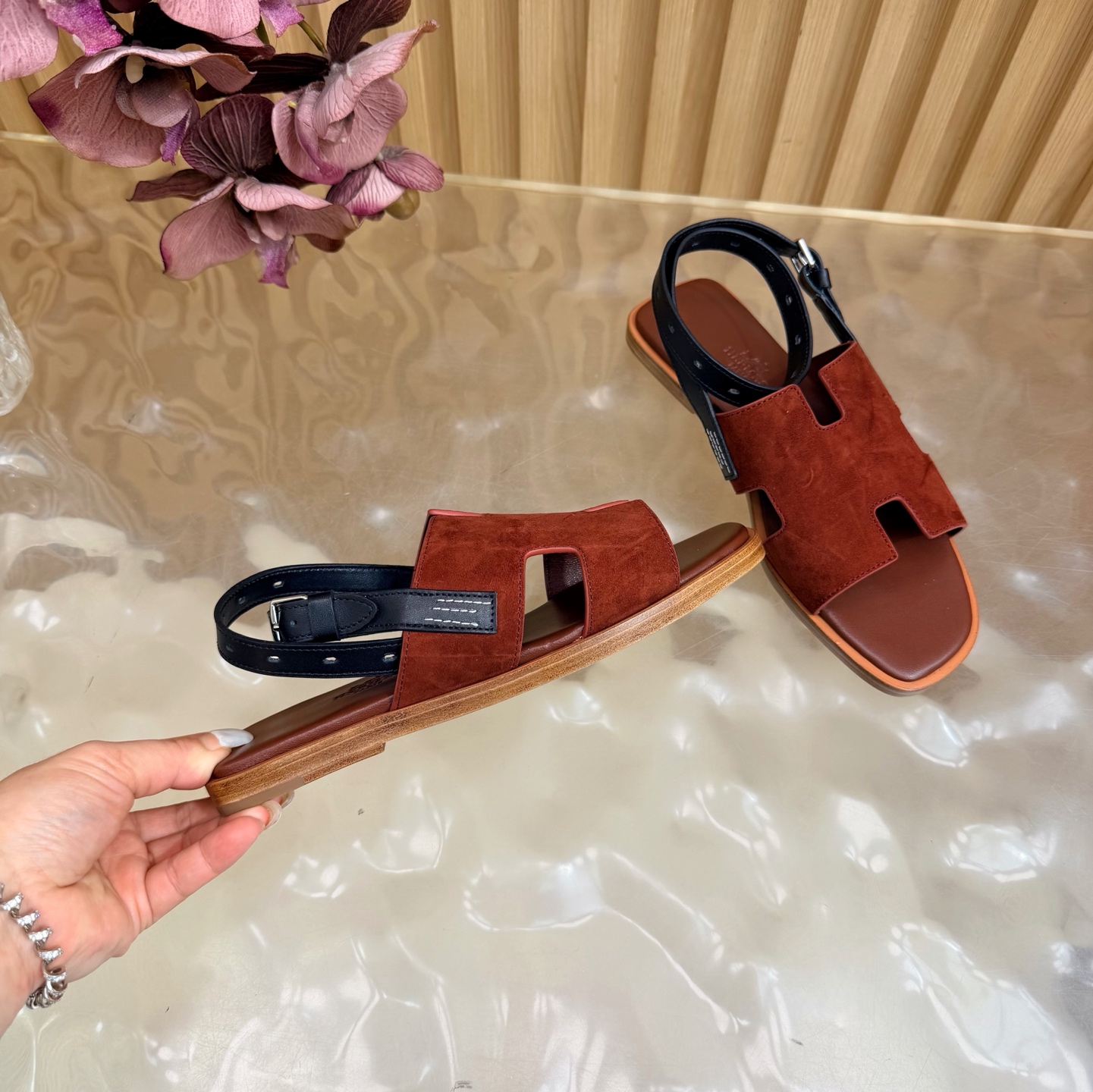 Hermes Sandals