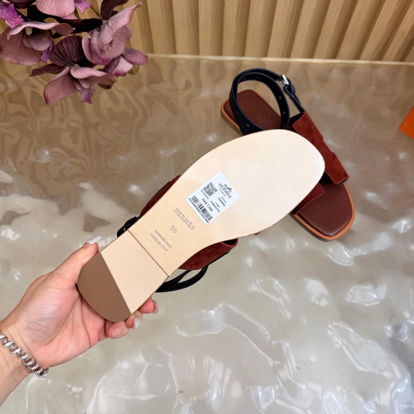 Hermes Sandals