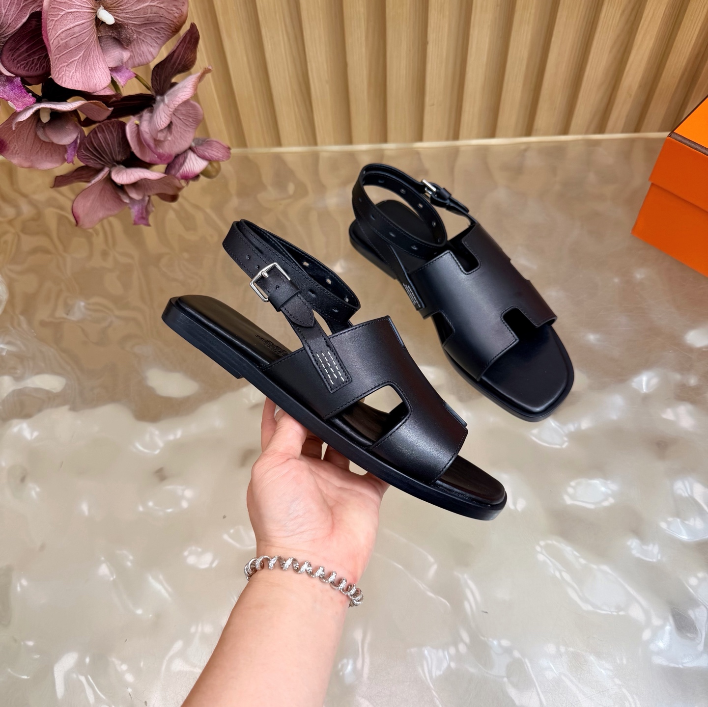 Hermes Sandals