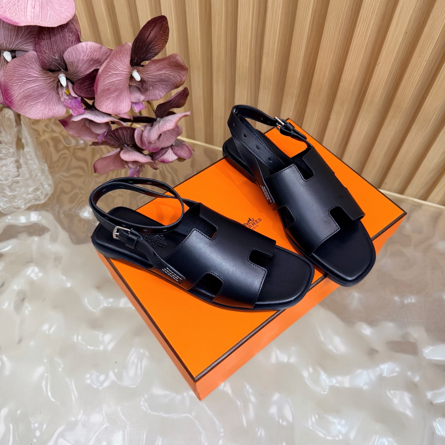 Hermes Sandals