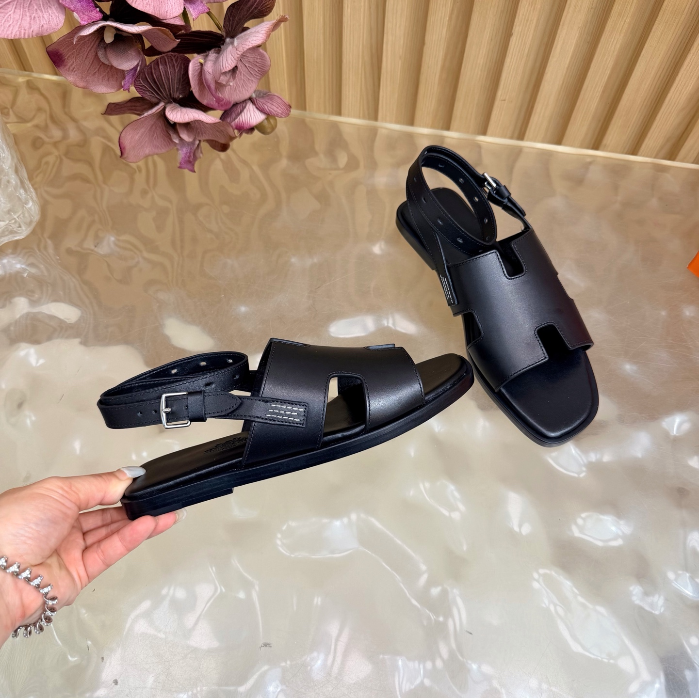Hermes Sandals
