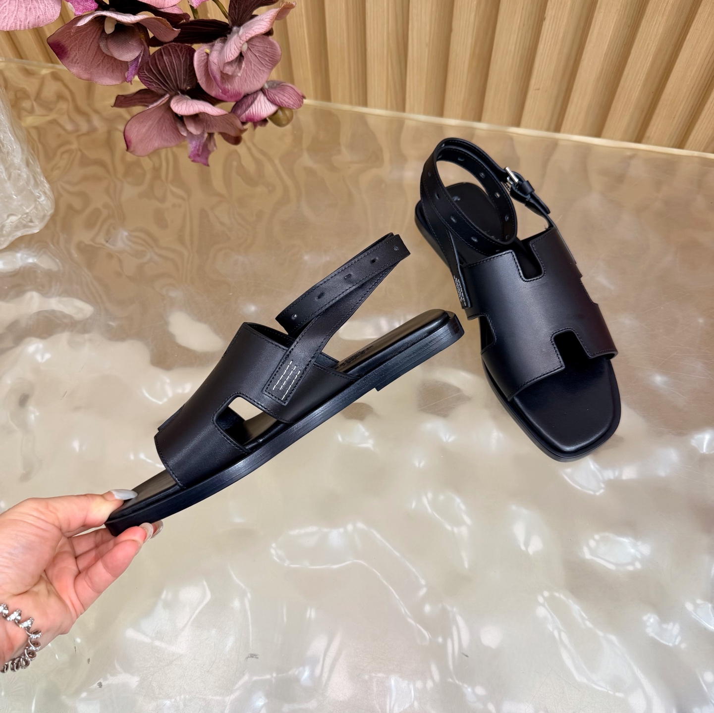 Hermes Sandals