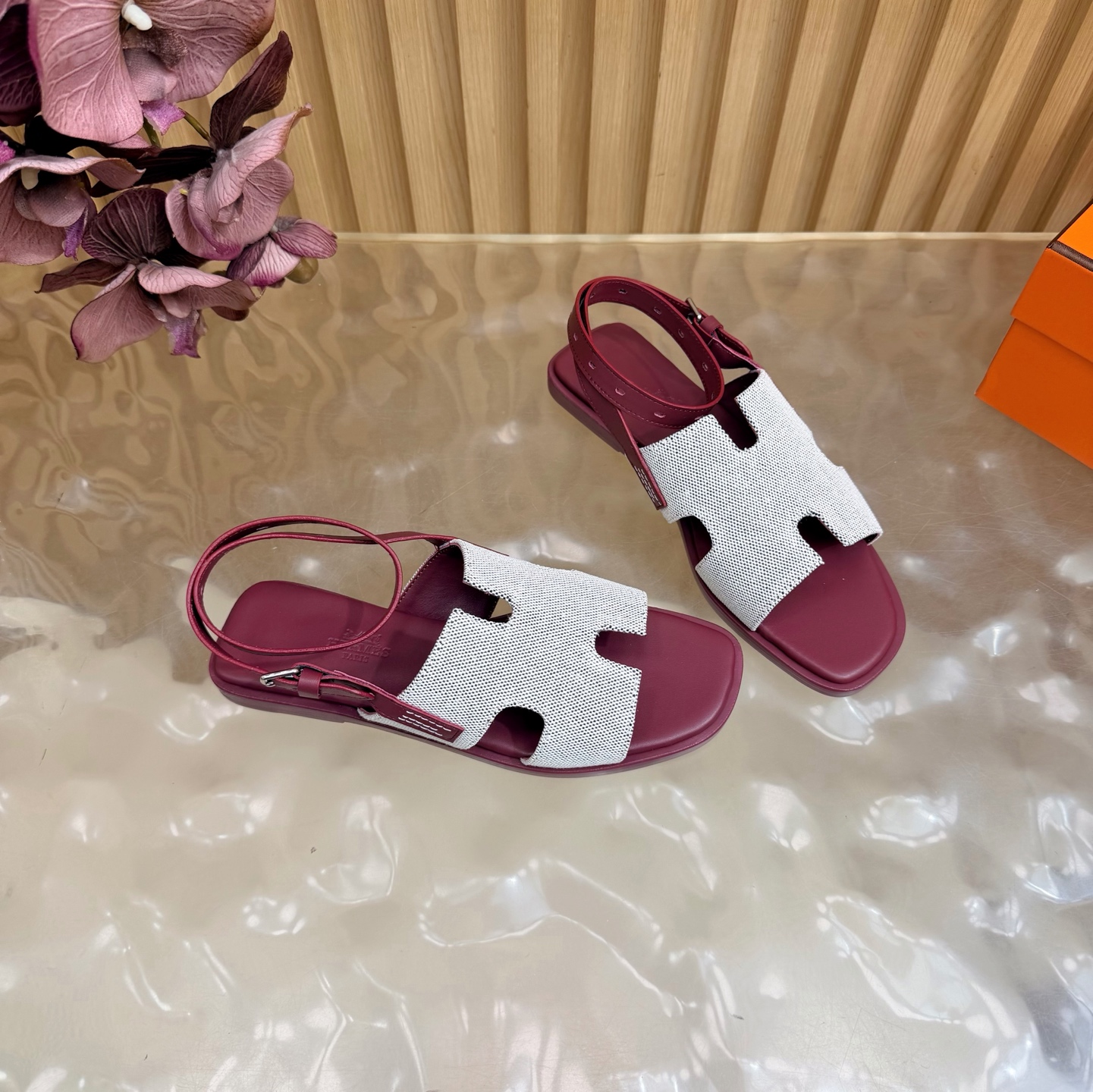 Hermes Sandals