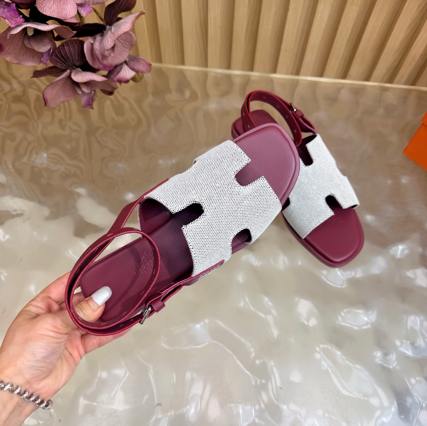 Hermes Sandals