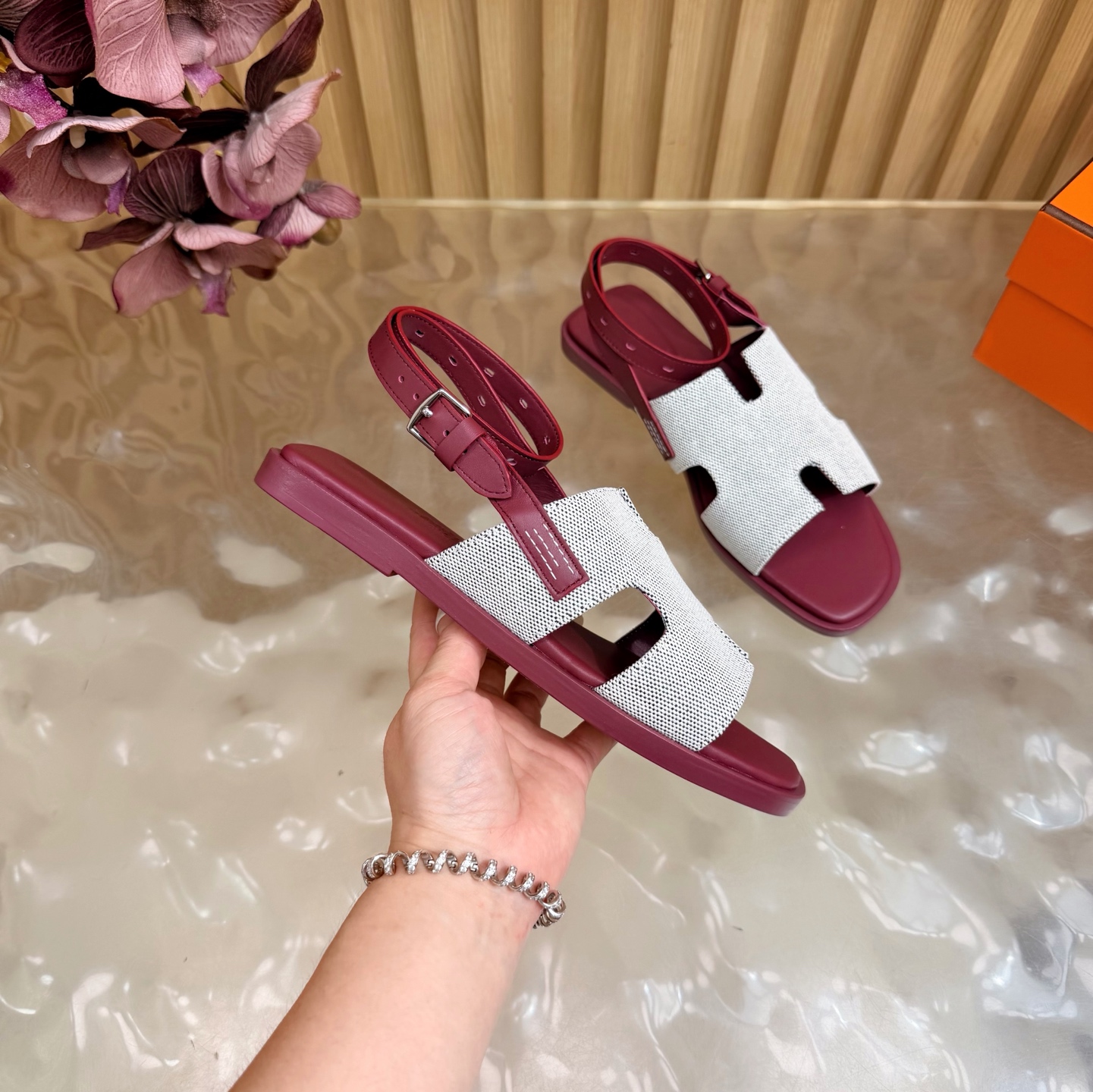 Hermes Sandals