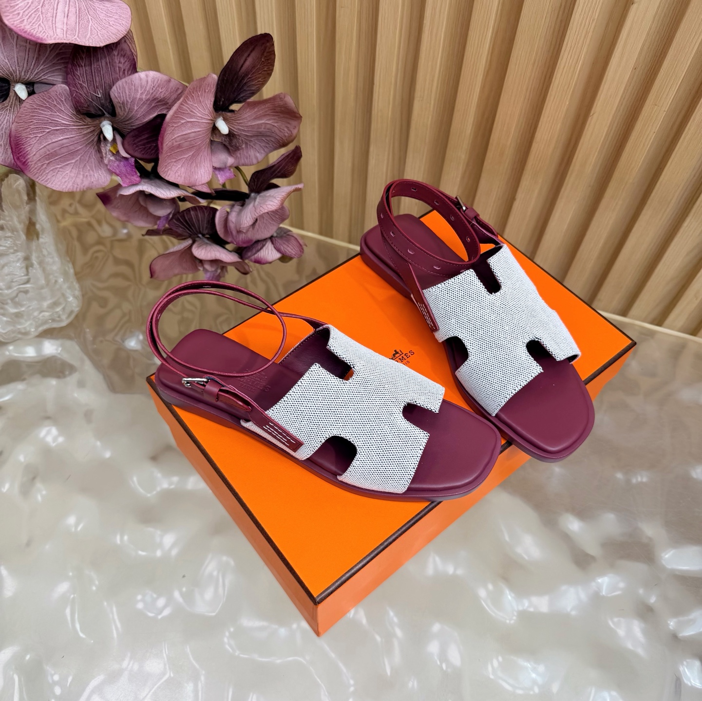 Hermes Sandals