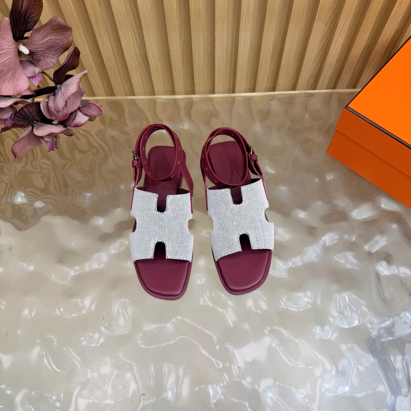Hermes Sandals