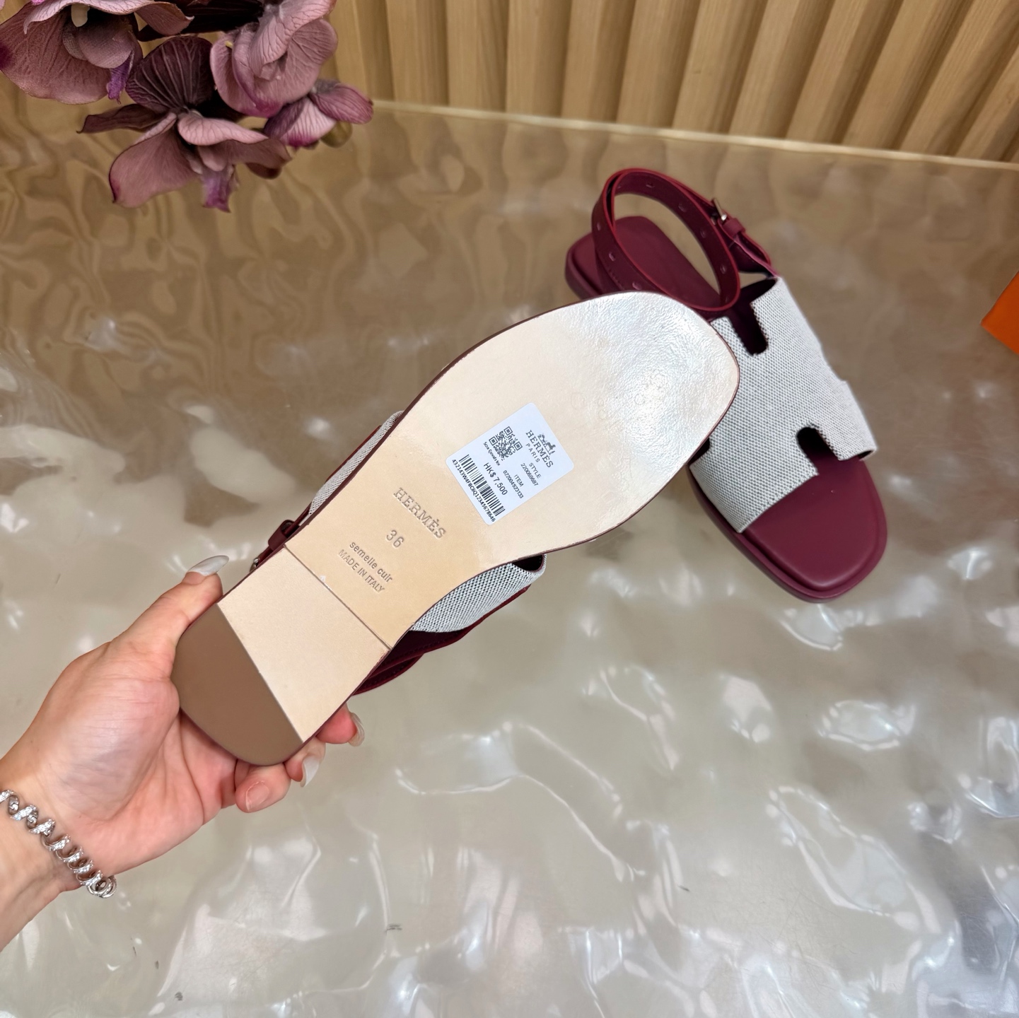 Hermes Sandals