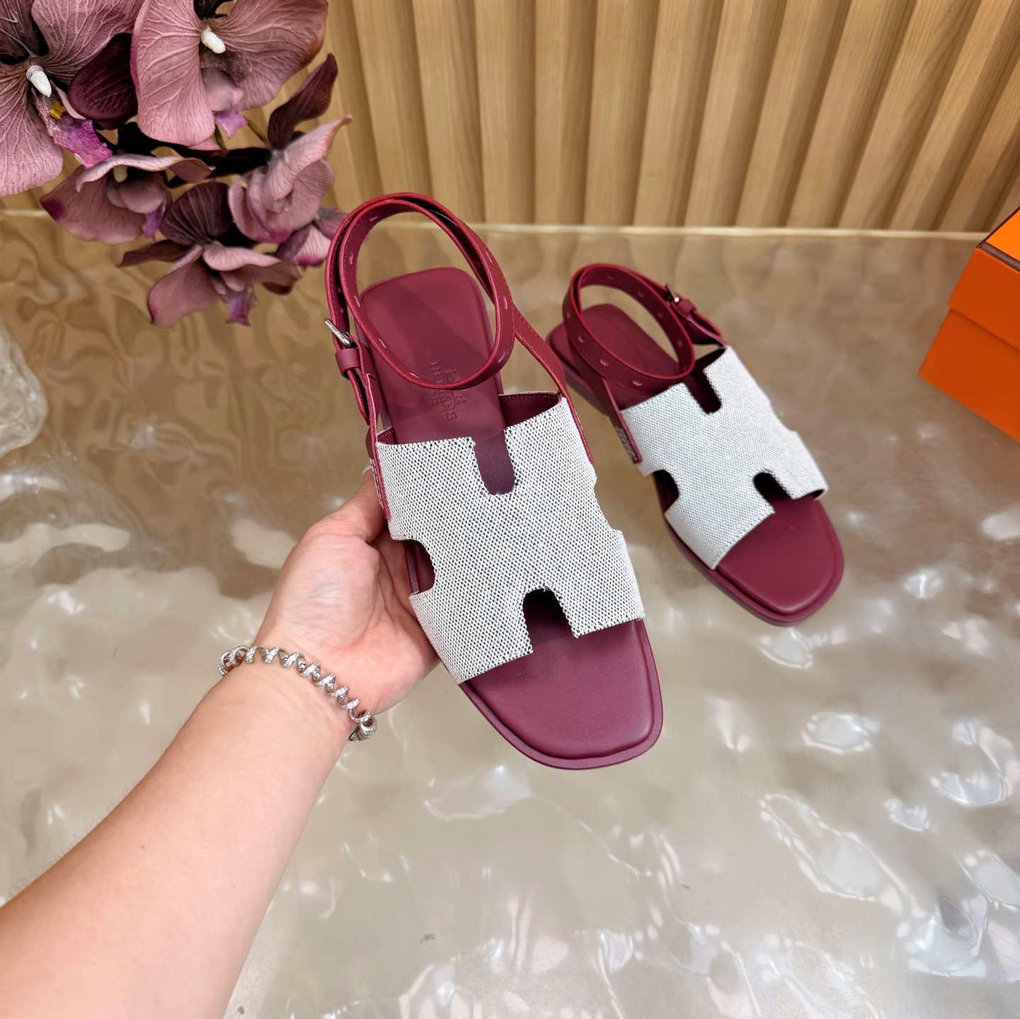 Hermes Sandals
