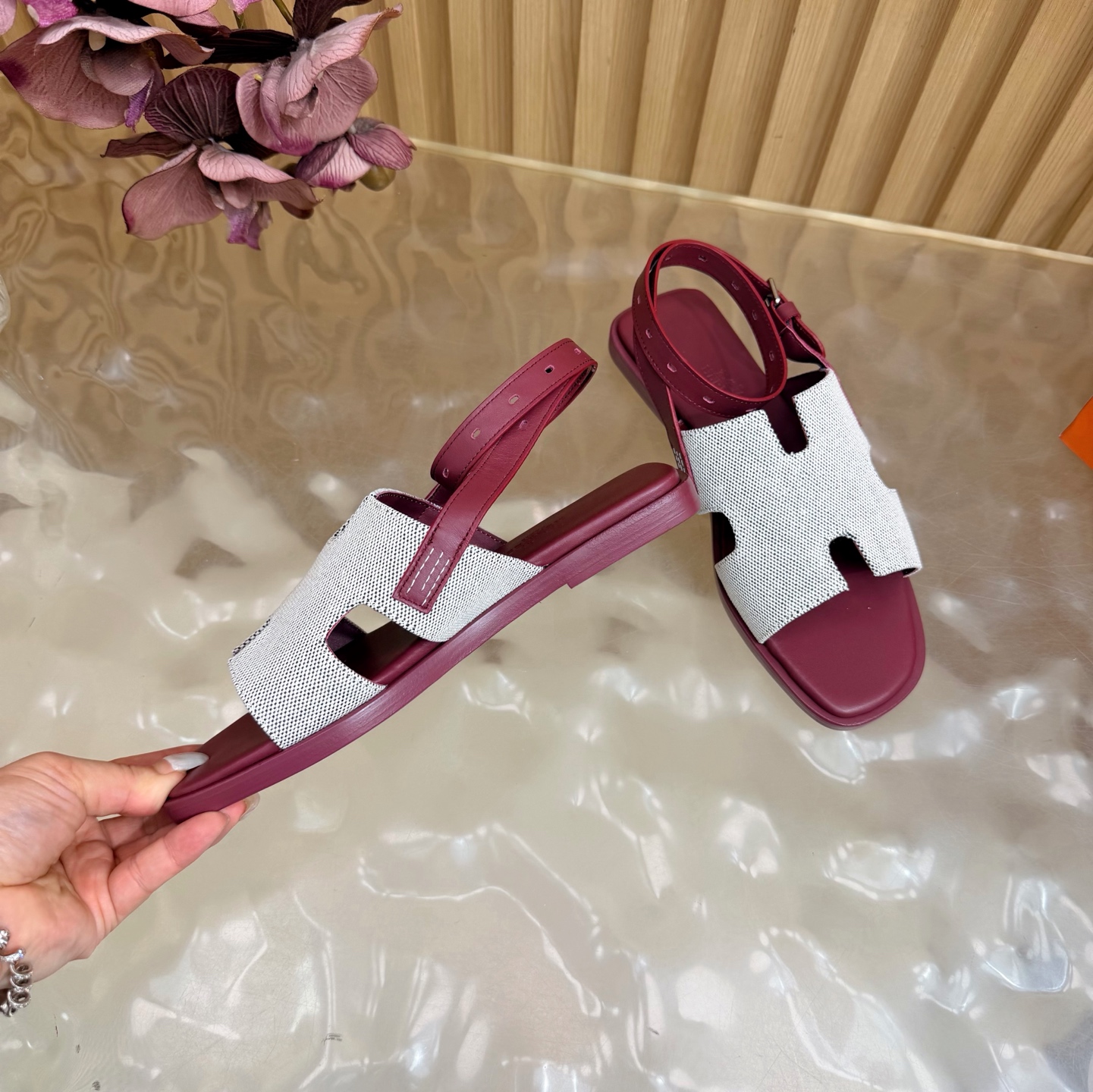 Hermes Sandals