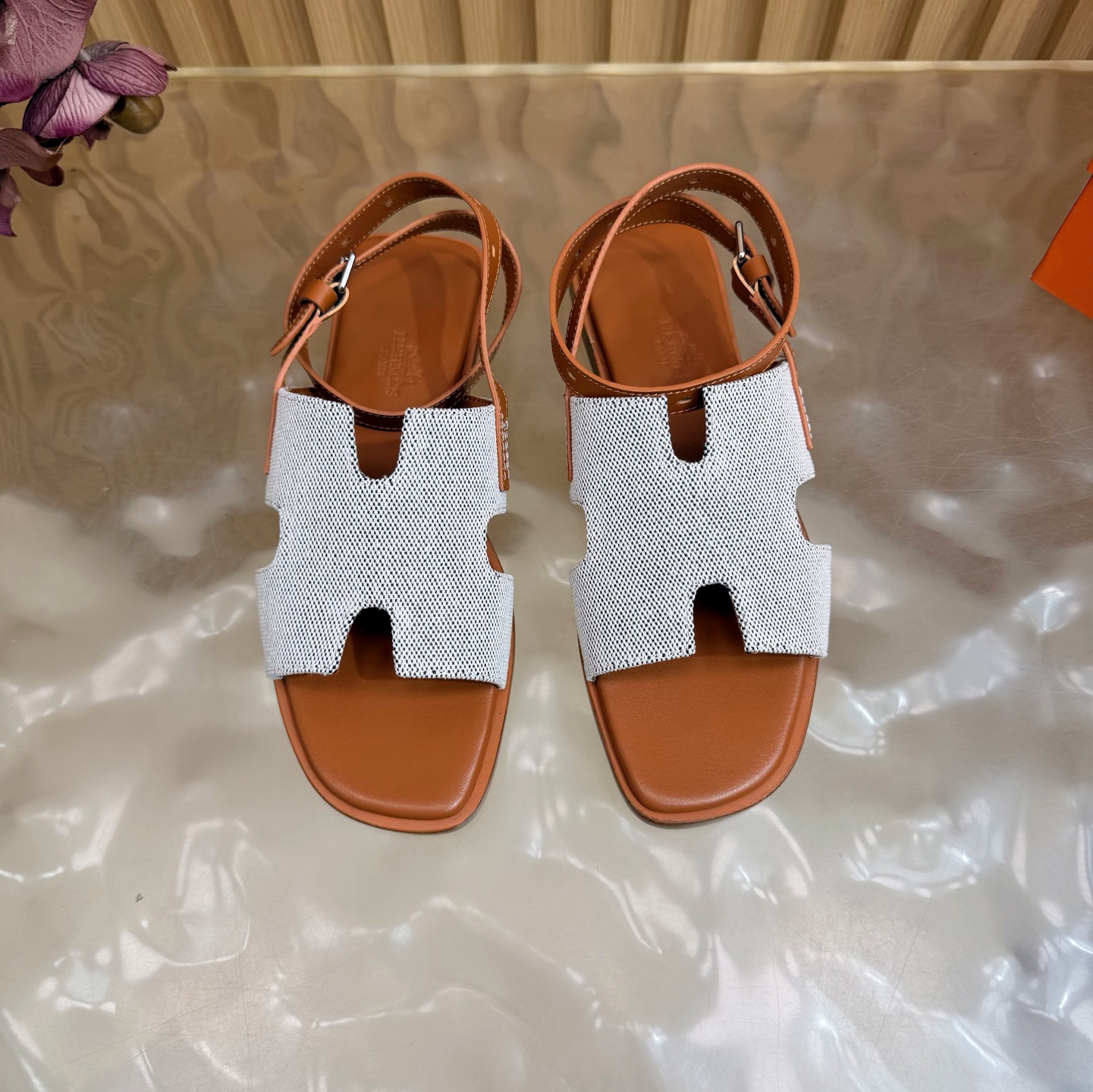 Hermes Sandals