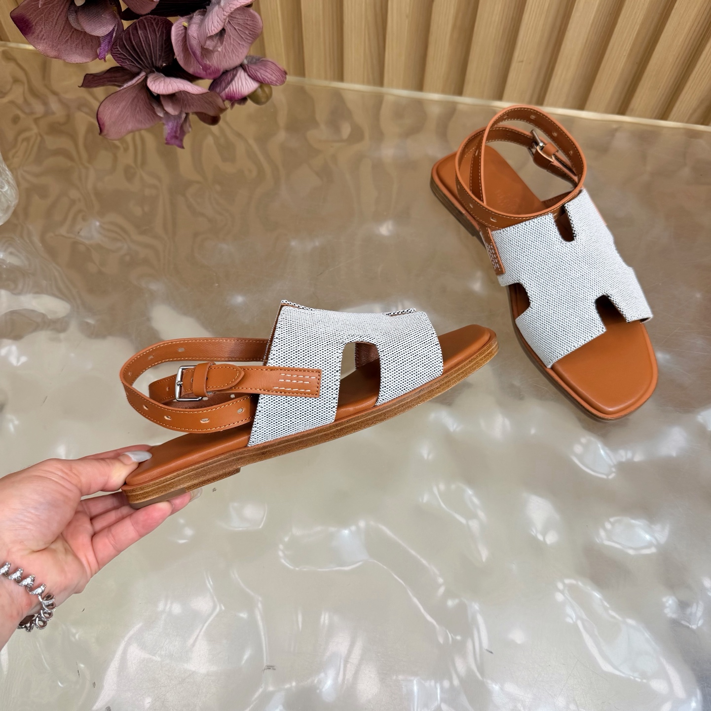 Hermes Sandals