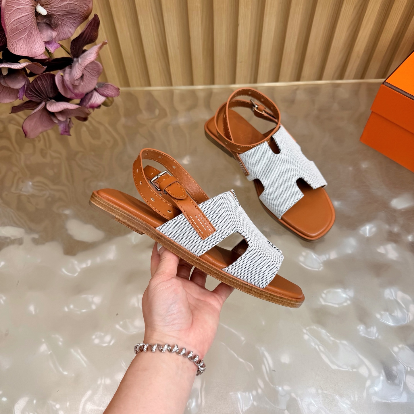 Hermes Sandals