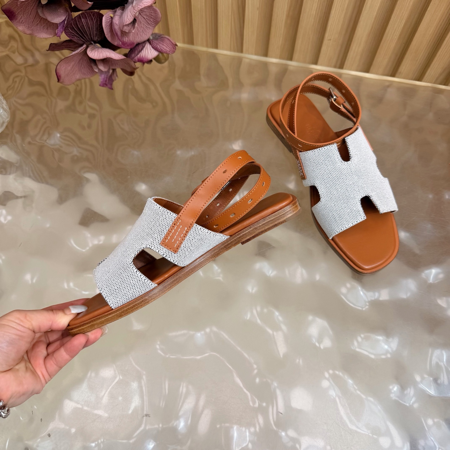Hermes Sandals
