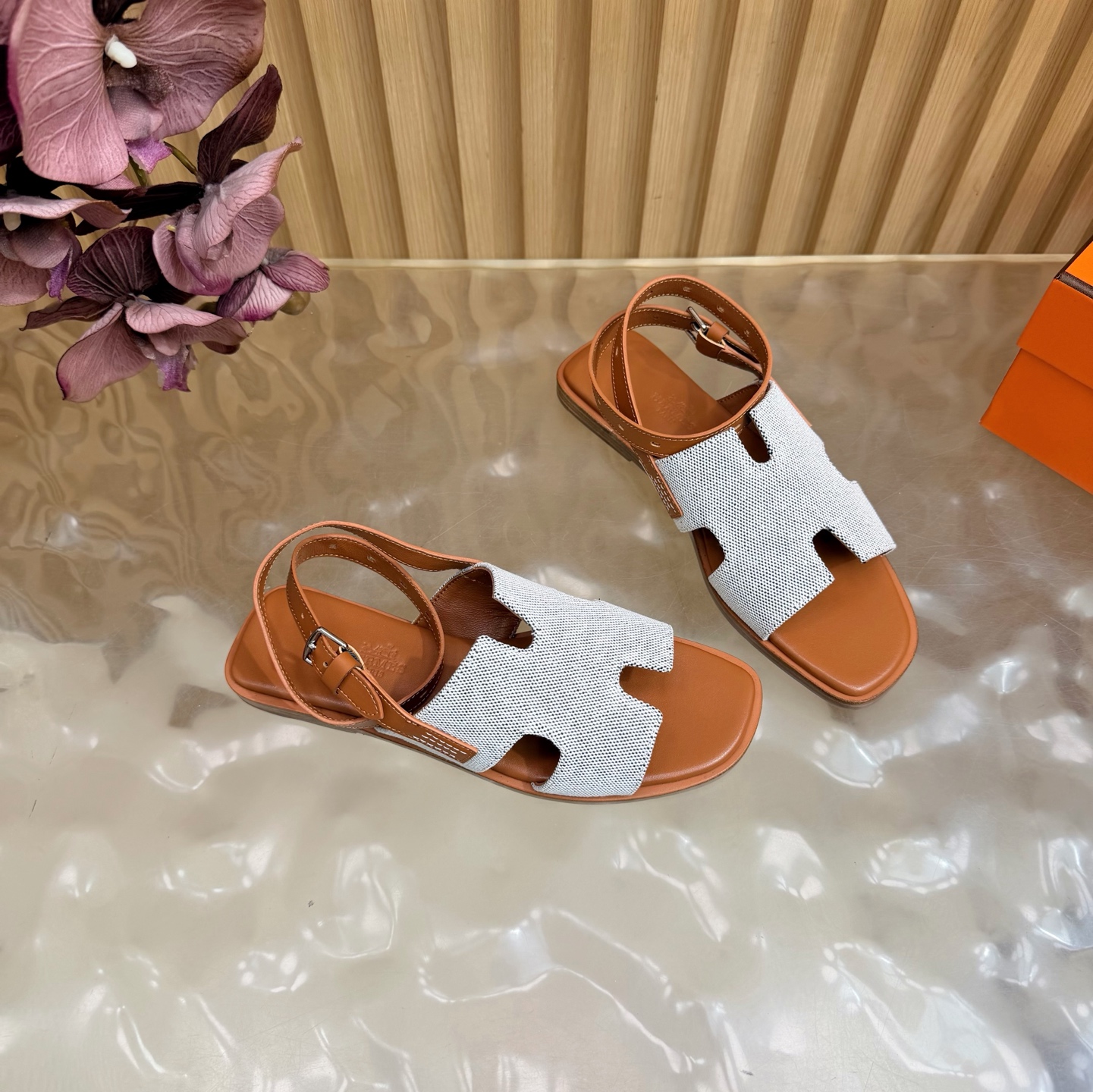 Hermes Sandals