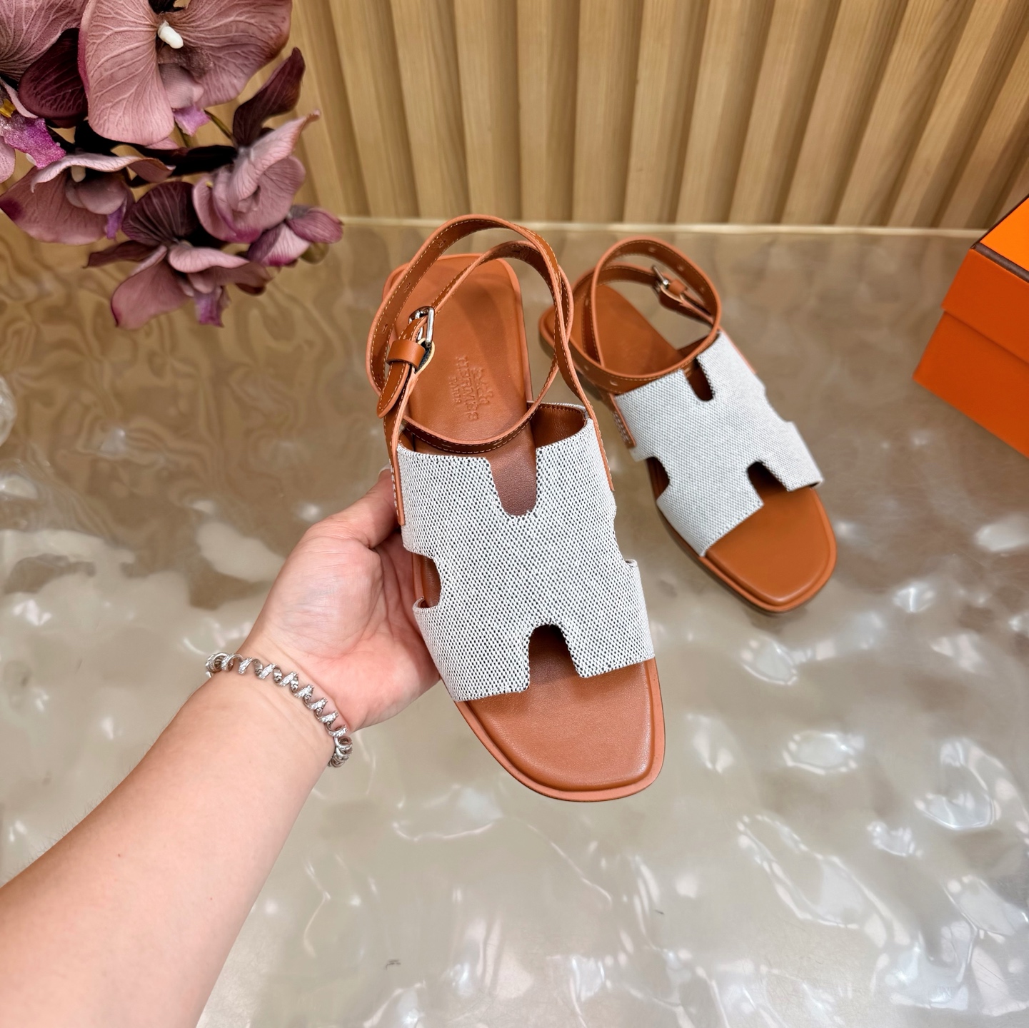 Hermes Sandals