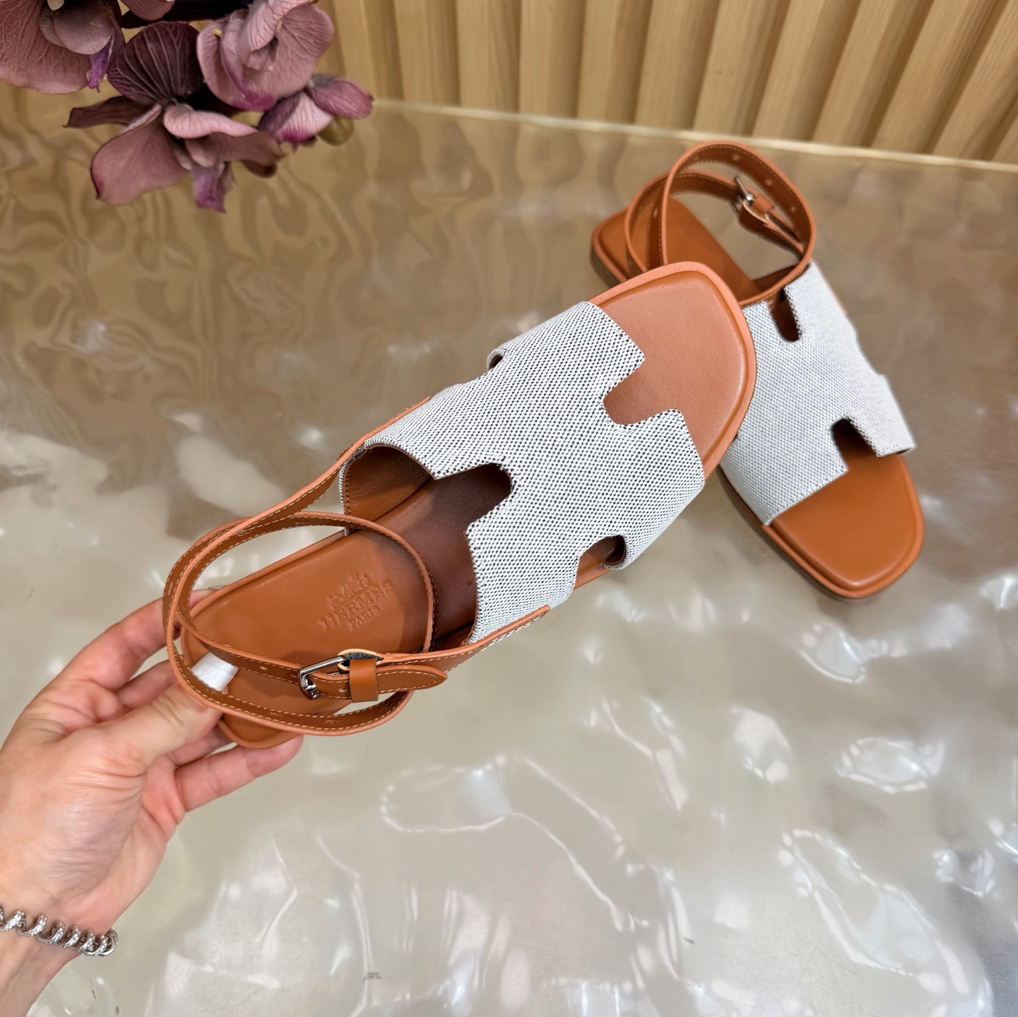 Hermes Sandals