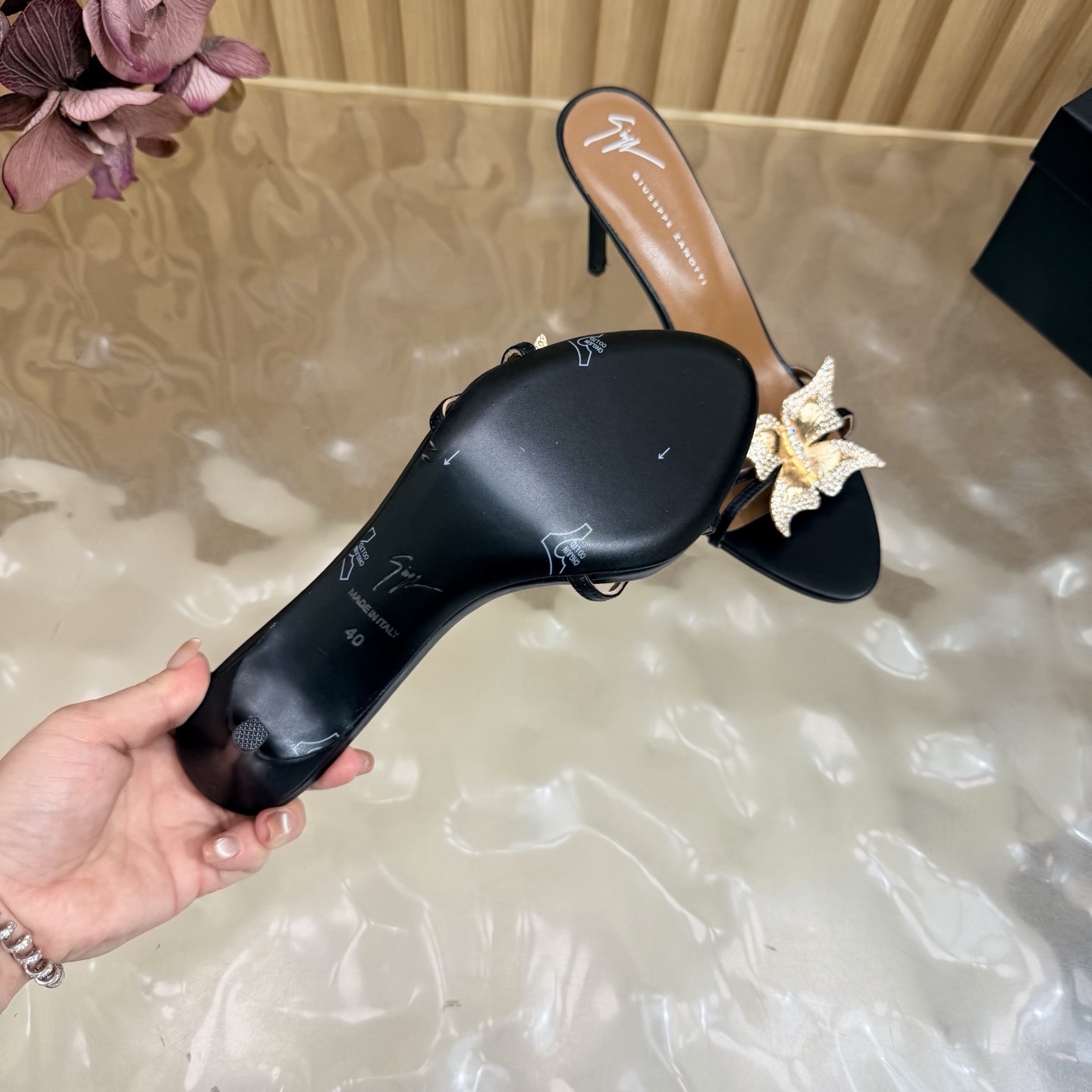 Designer Heels