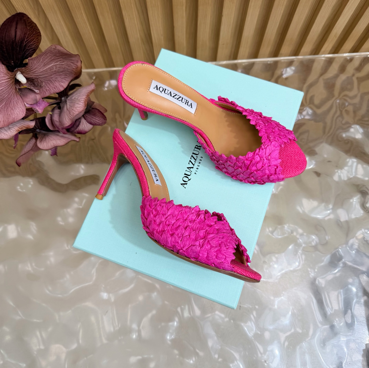 Designer Mules