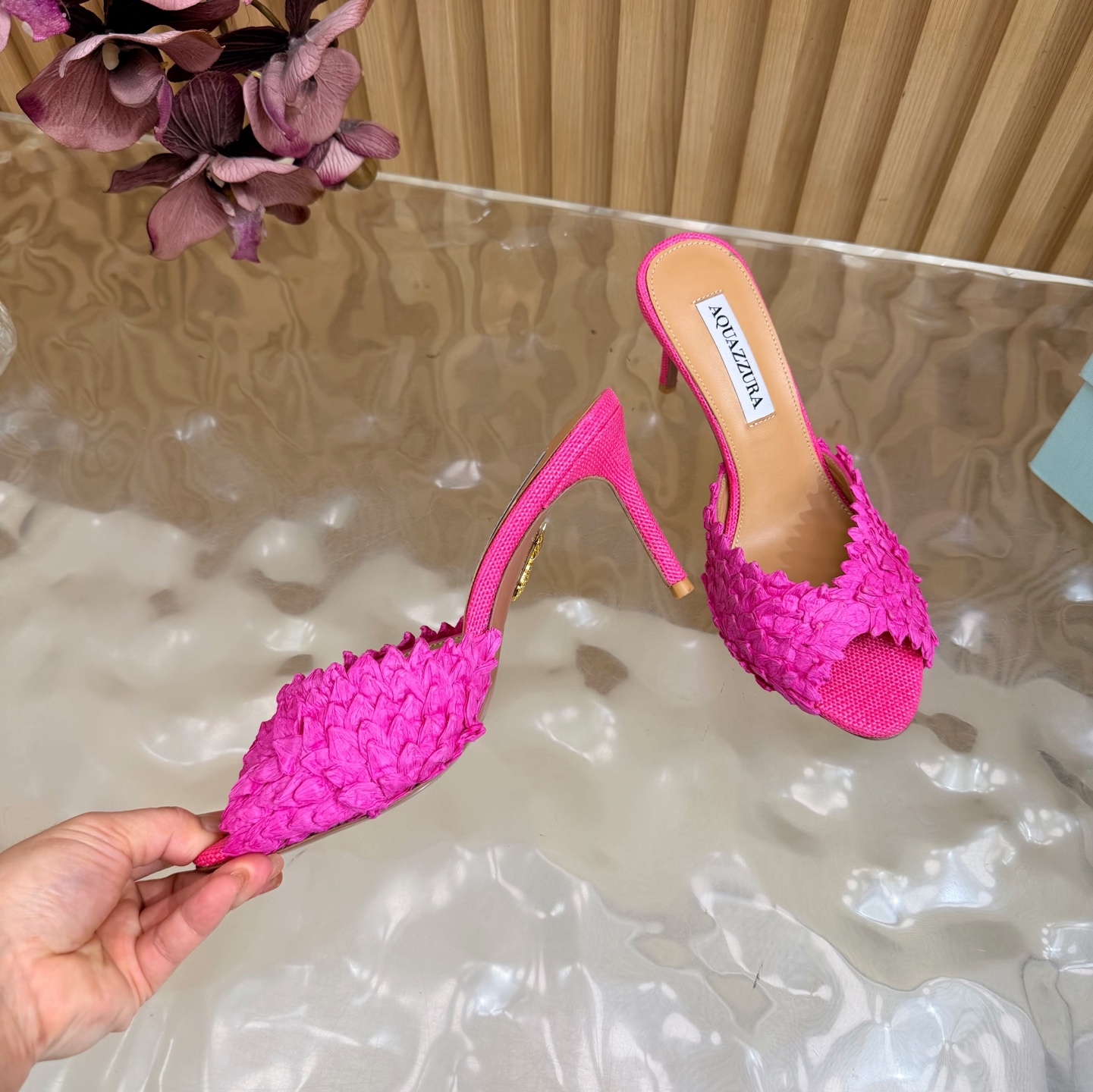 Designer Mules