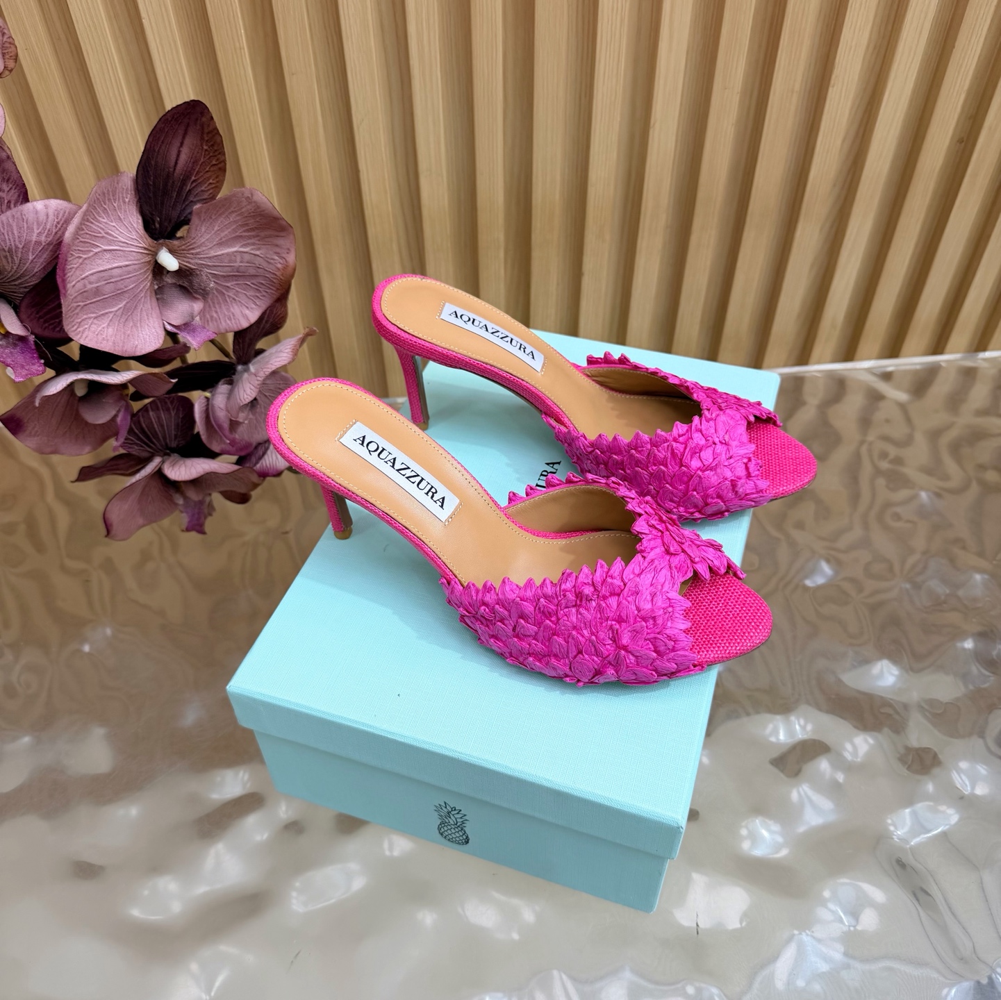 Designer Mules