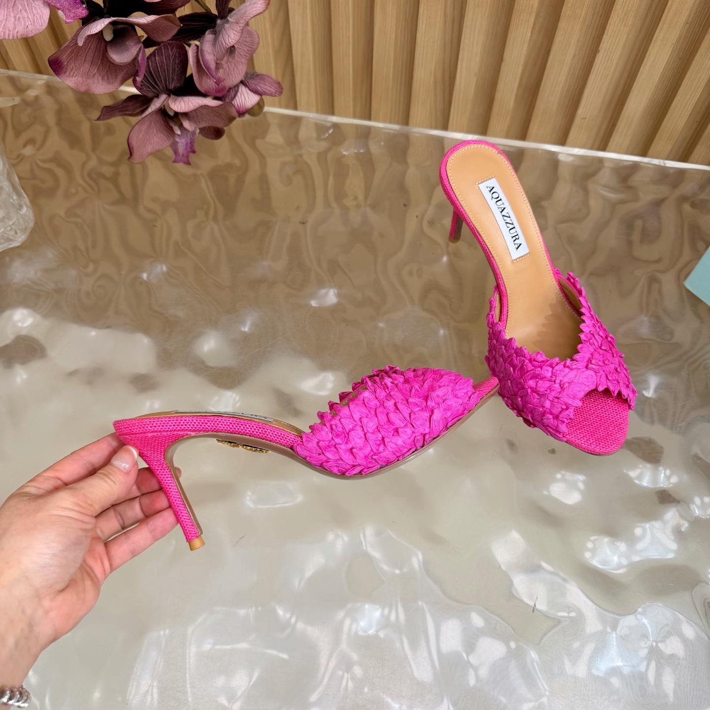 Designer Mules