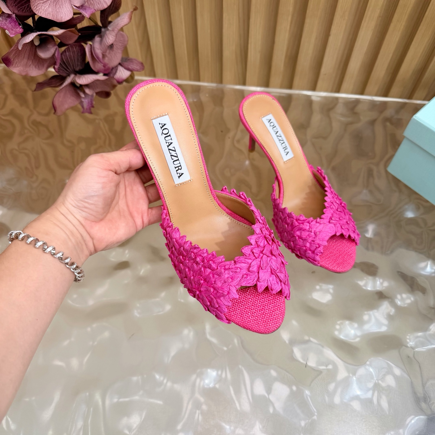 Designer Mules