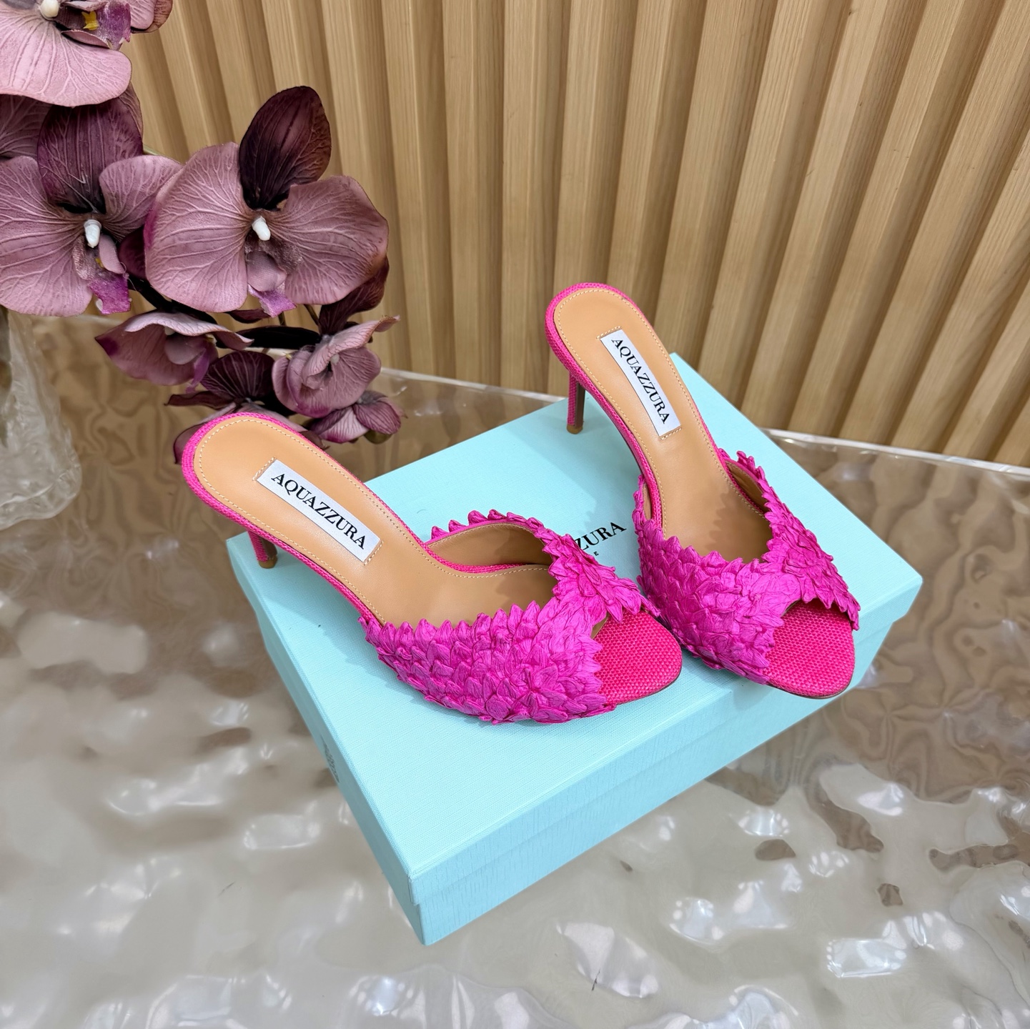 Designer Mules