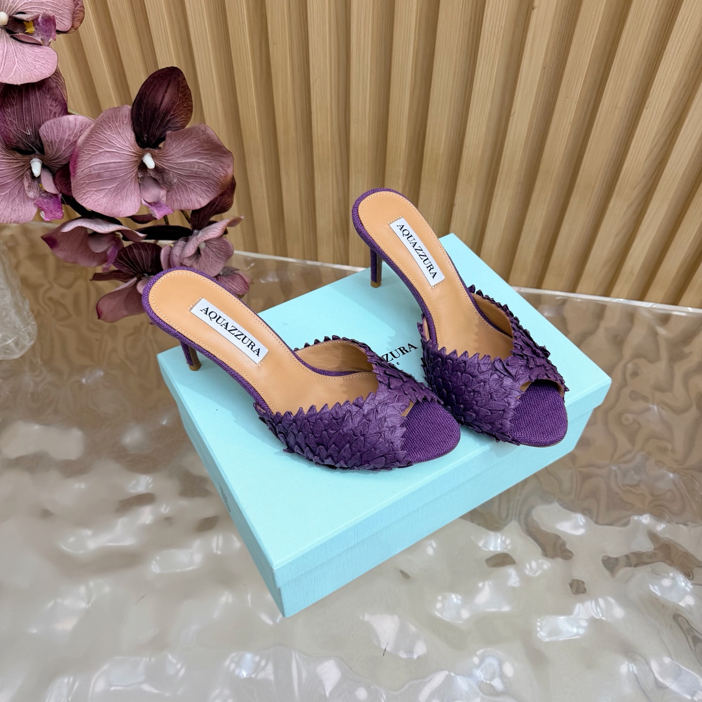 Designer Mules