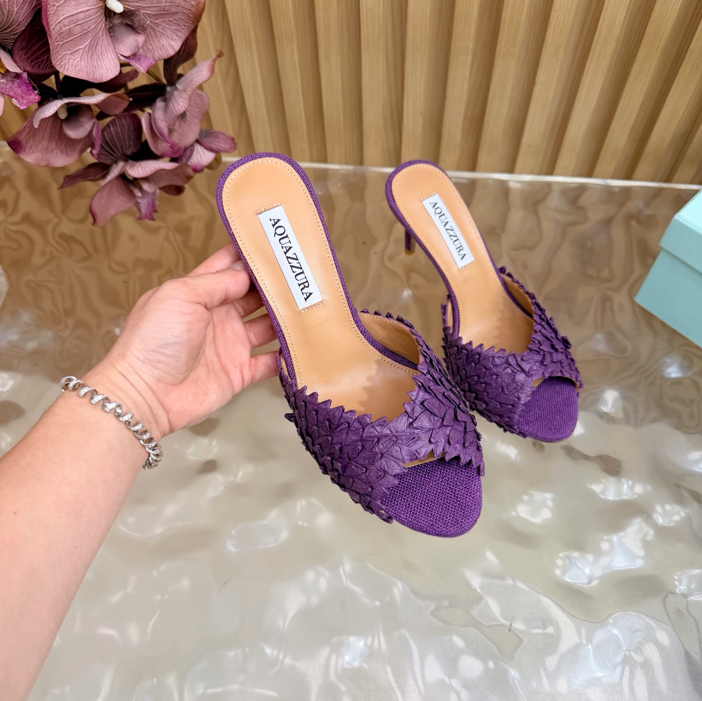 Designer Mules