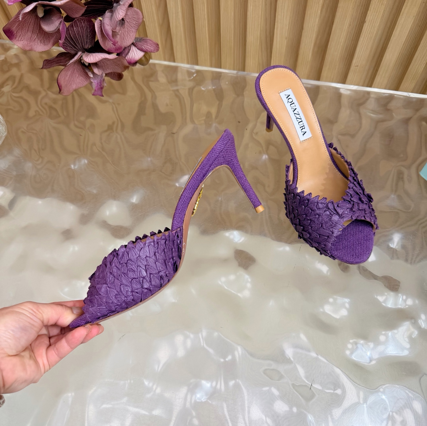 Designer Mules