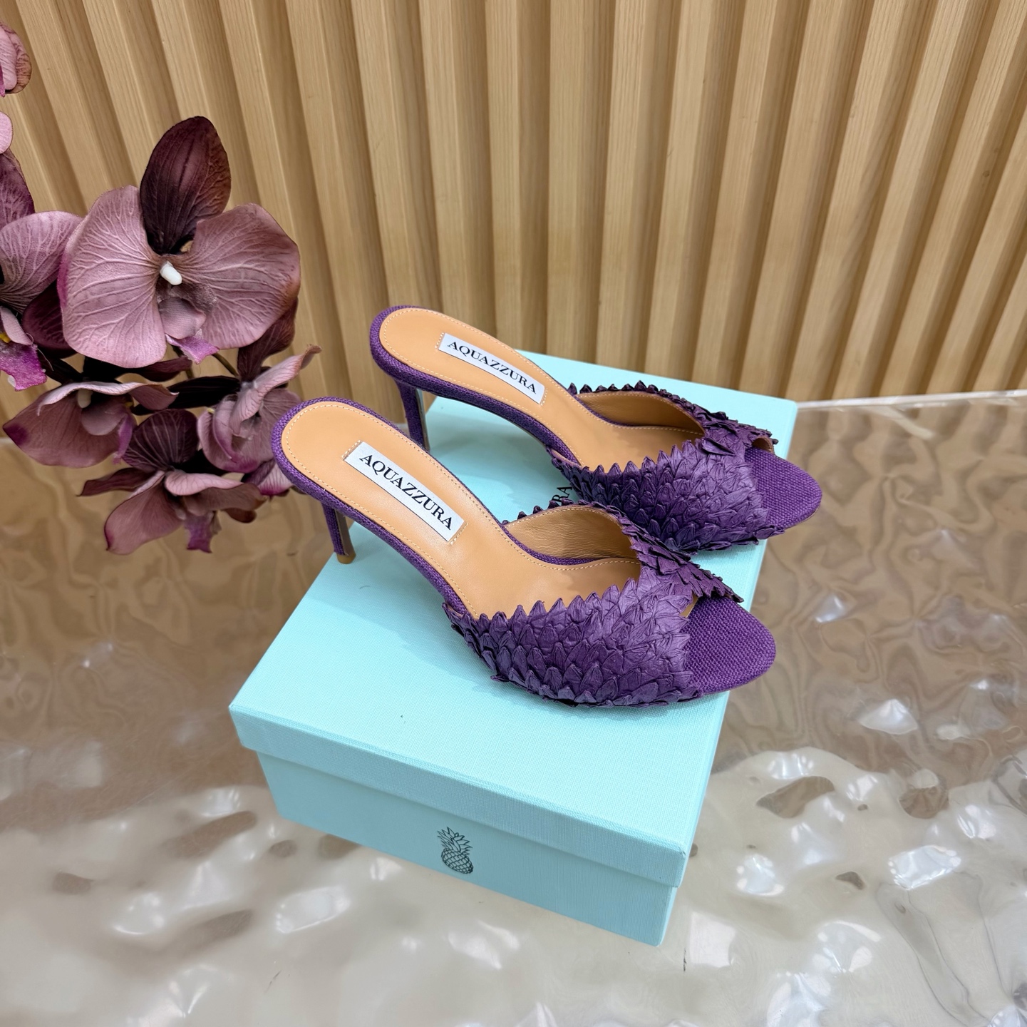 Designer Mules