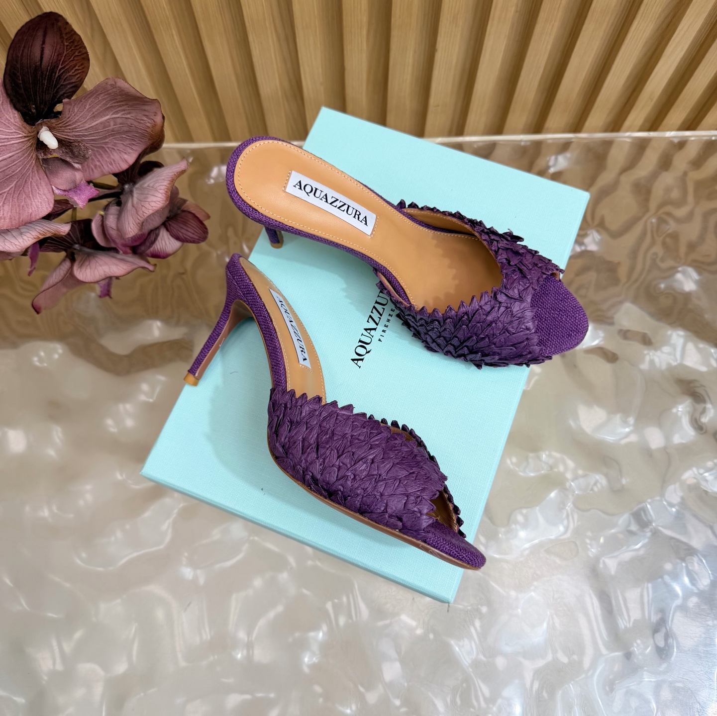 Designer Mules