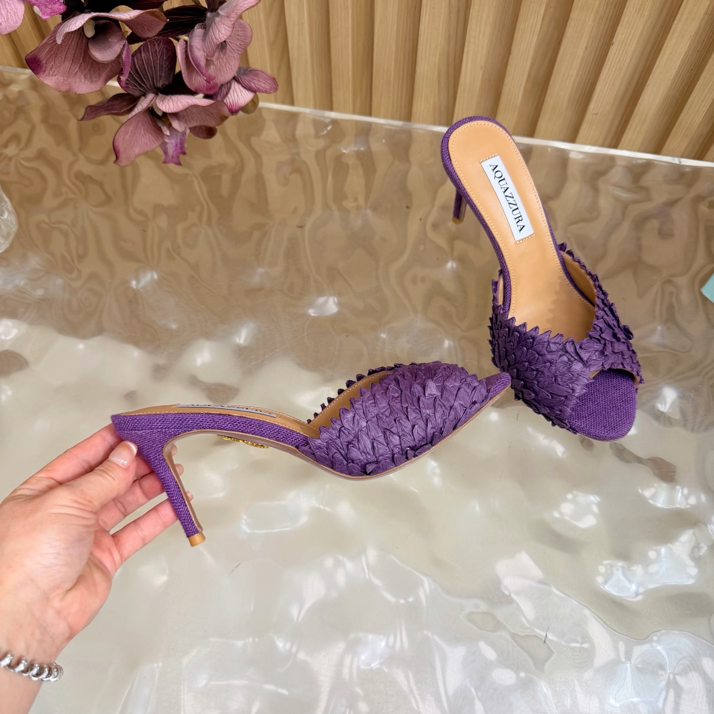 Designer Mules