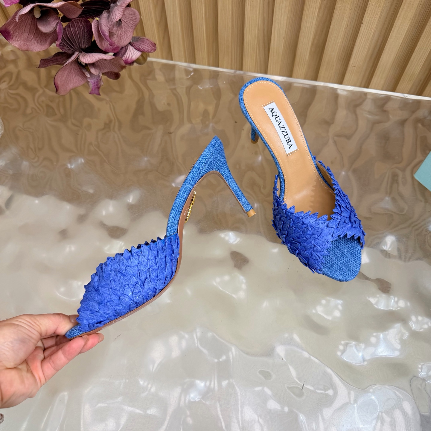 Designer Mules
