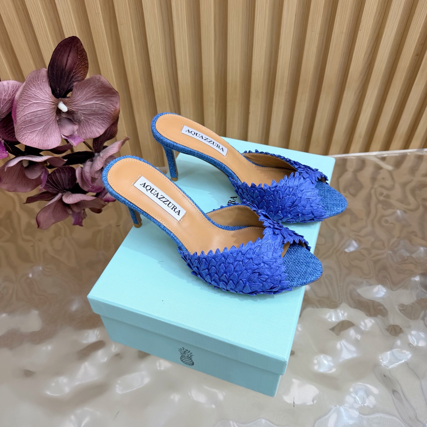 Designer Mules