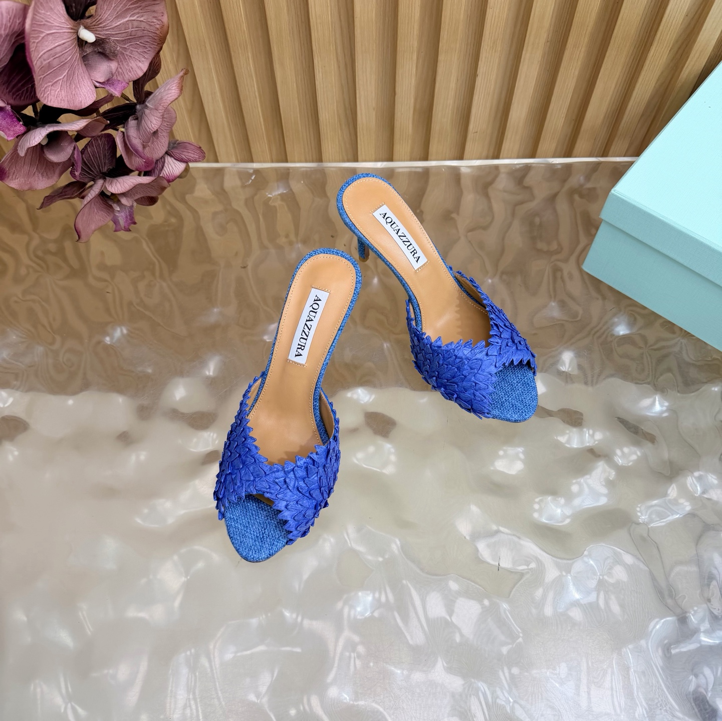 Designer Mules