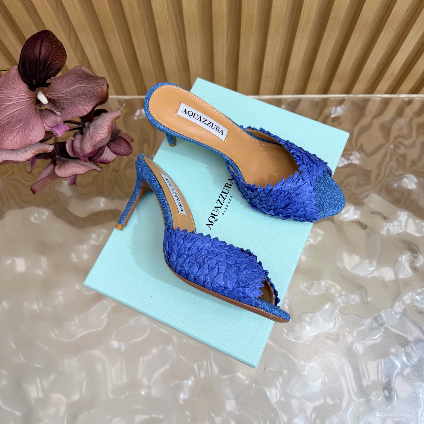 Designer Mules