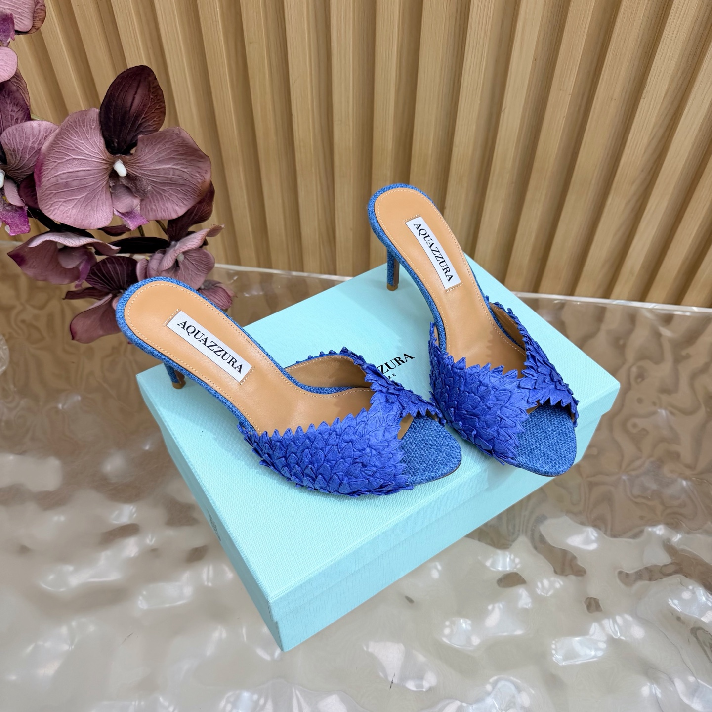 Designer Mules
