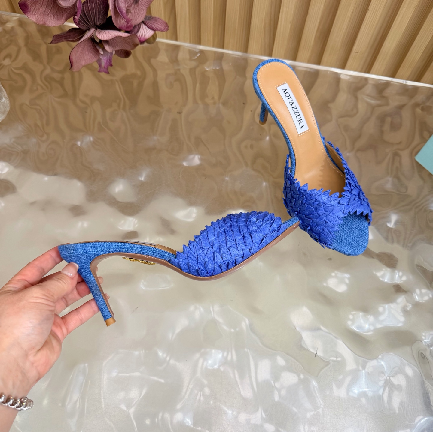 Designer Mules