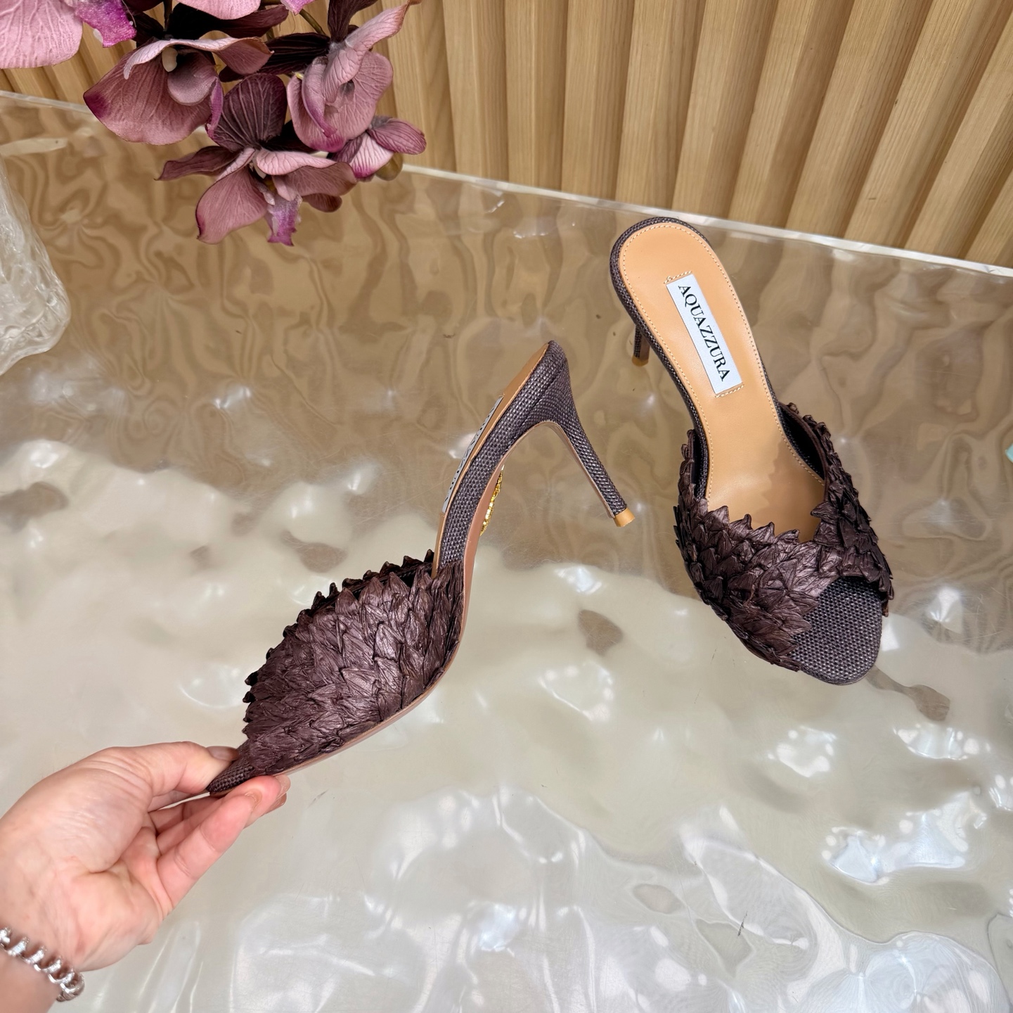 Designer Mules